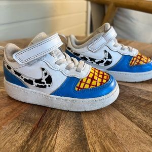 Custom Painted Toy Story Woody Nike Air Force Ones